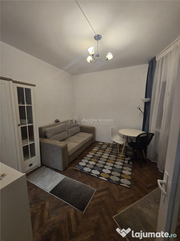 Metrou Universitate - garsoniera - centrala proprie - ultrac