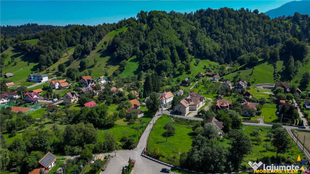 FILM! Proprietate autentica, Bran-Simon, 4.300 mp teren, cas