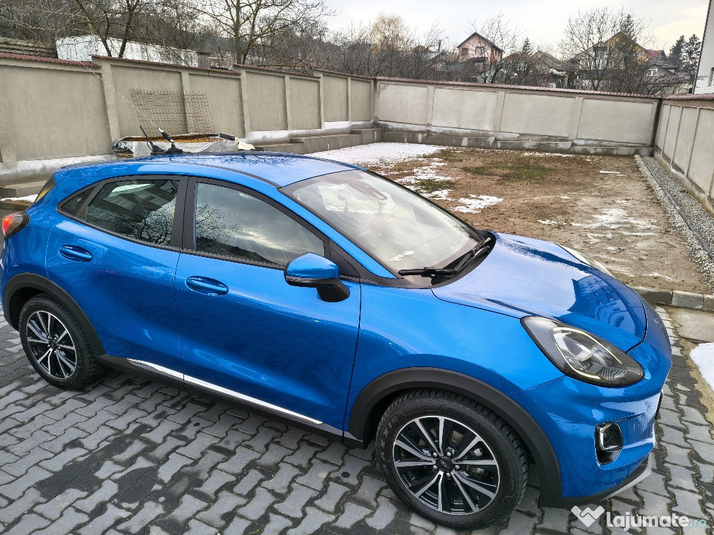 Ford Puma Titanium MHEV 1.0 Ecoboost 125 CP 6M FWD, Mai 2021, 81300 km
