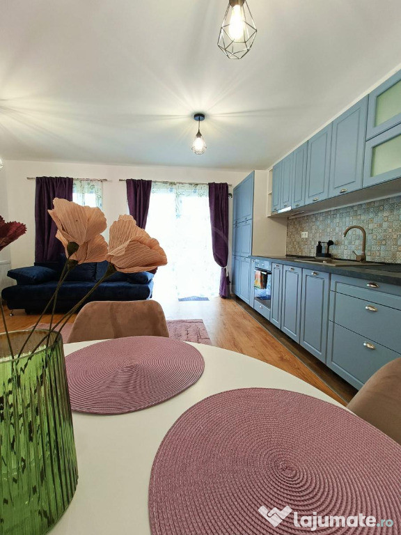 Apartament 2 camere cu gradina