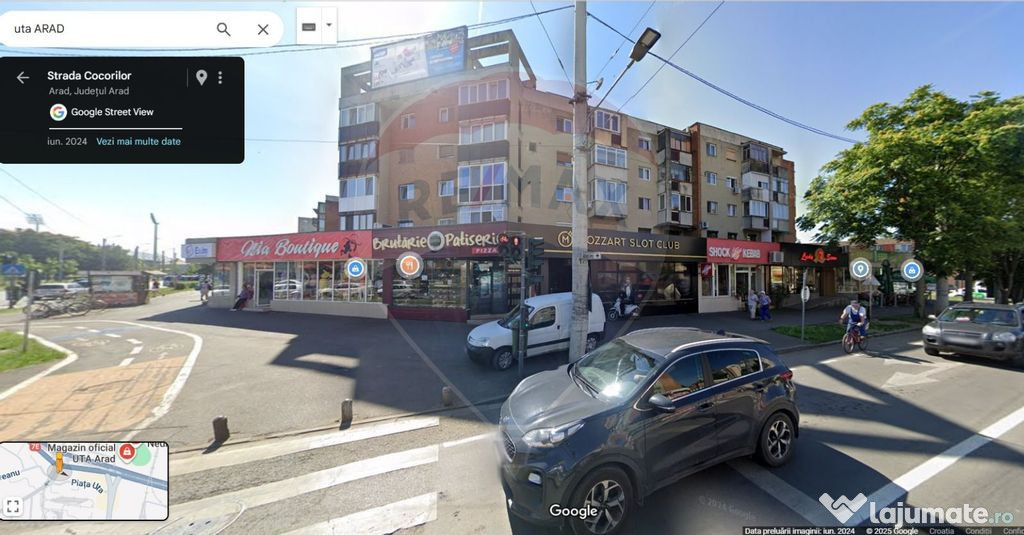 Spațiu comercial de inchiriat, pe Calea Aurel Vlaicu, zo...