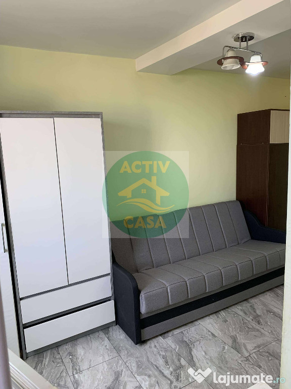 Garsoniera mobilata si utilata