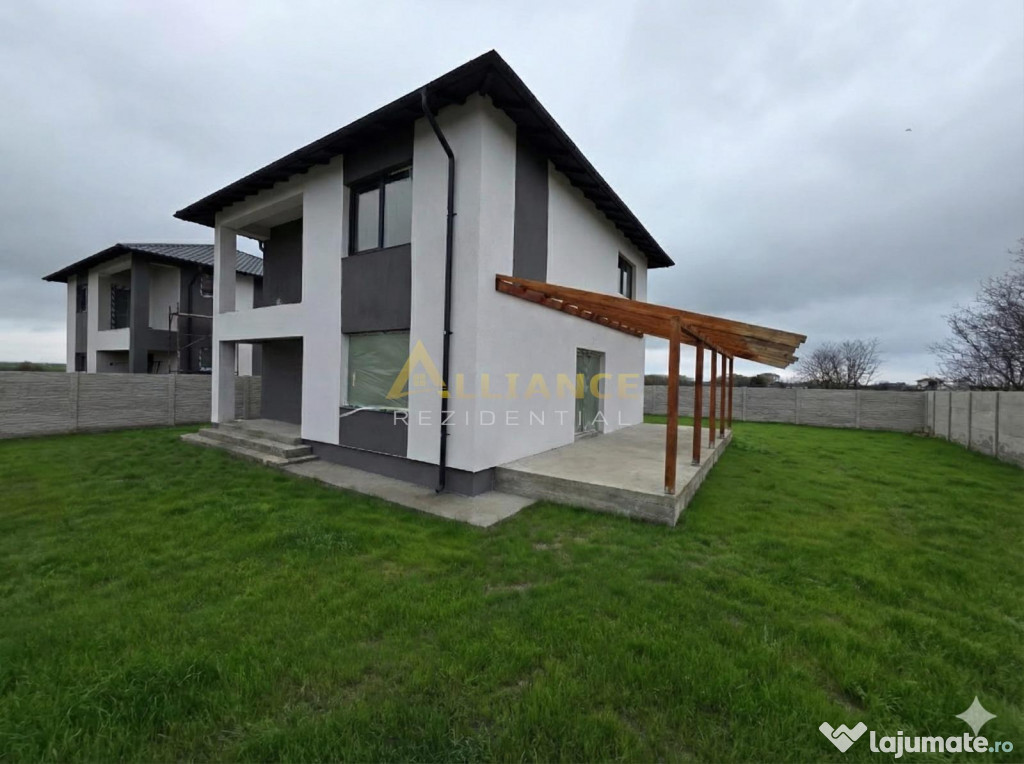 Casa individuala -5 camere - 118 mp utili - 462 mp teren