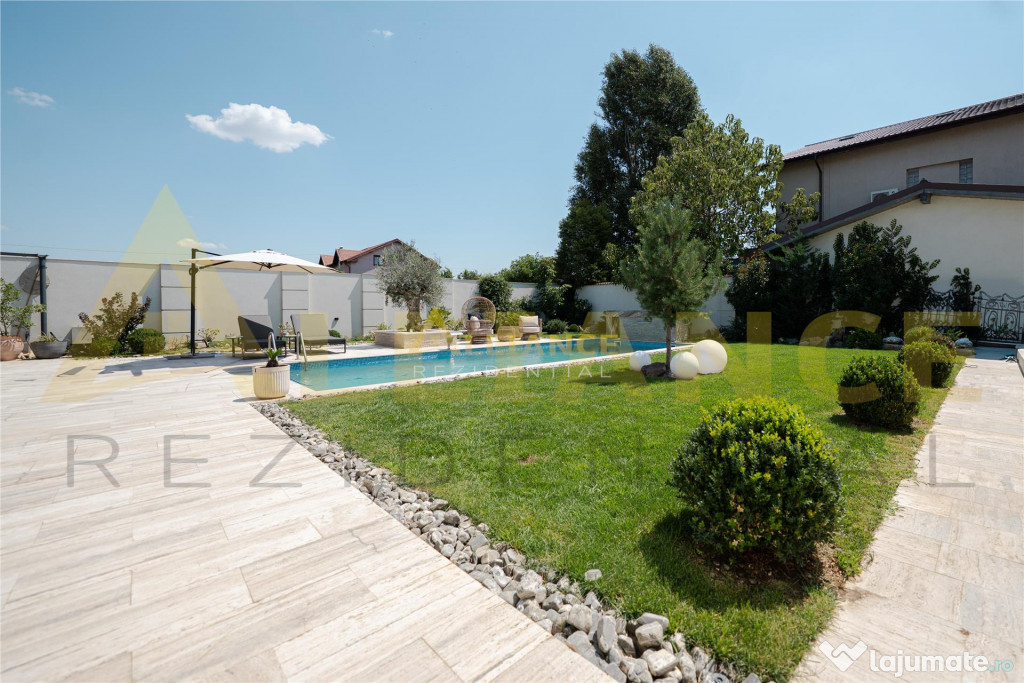 Vila individuala de lux | Complet mobilata utilata | 273 mp