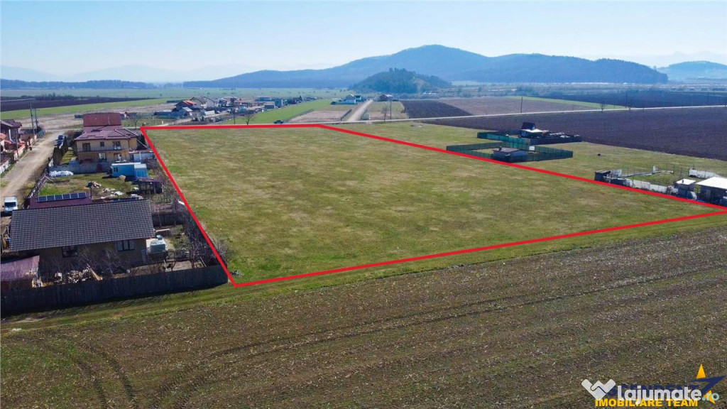 FILM! Domeniu urban, 18.200mp, cu planuri validate, Bod, Bra