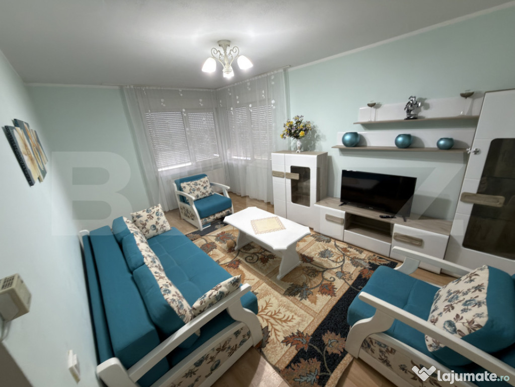 Chirie Apartament 2 Camere Zona Cetate Utilat | Parcare Acop