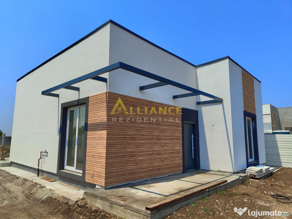 Casa individuala - 4 camere - 108 mp utili - Miorita