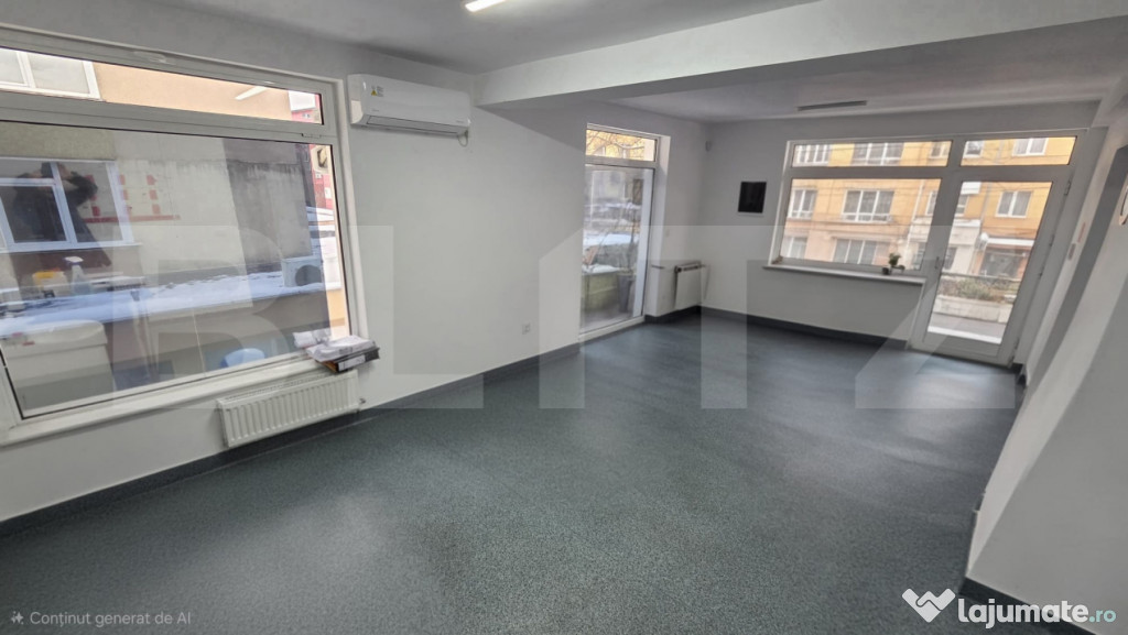 Oportunitate de investiție: spațiu comercial 4 niveluri, r