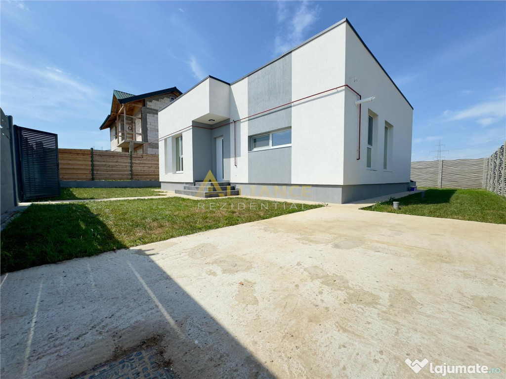 Cas? individual? modern? || 2 dormitoare || 2 b?i || Teren 3