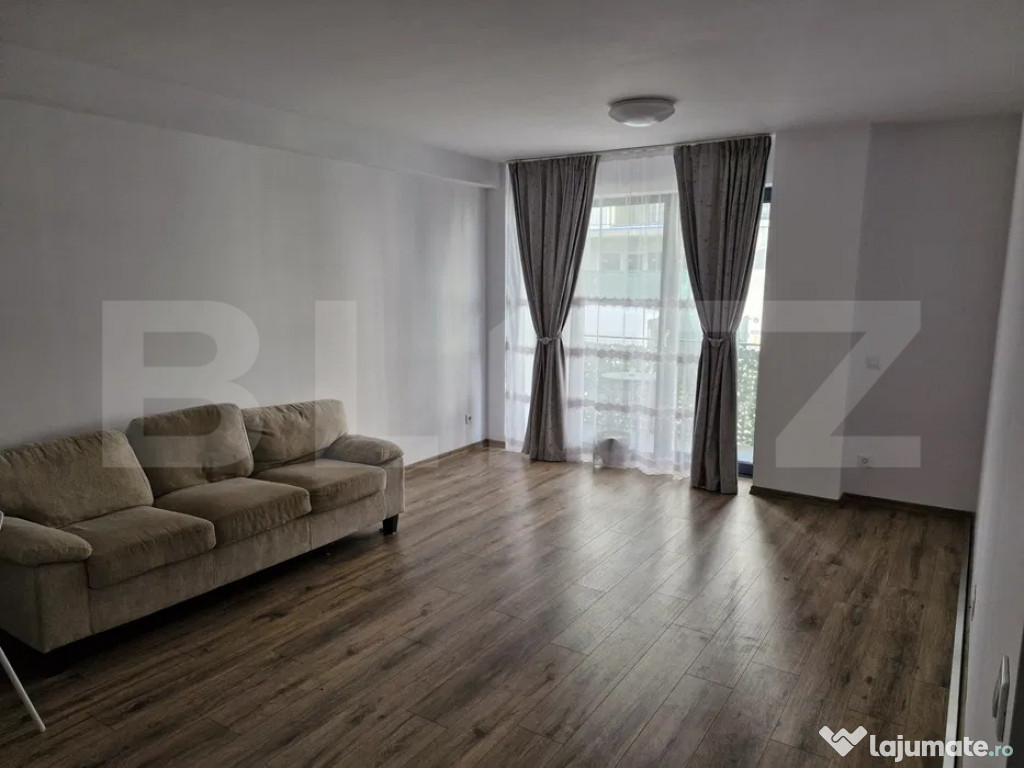 Apartament modern 2 camere, 52 mp + balcon 10 mp si parcare?