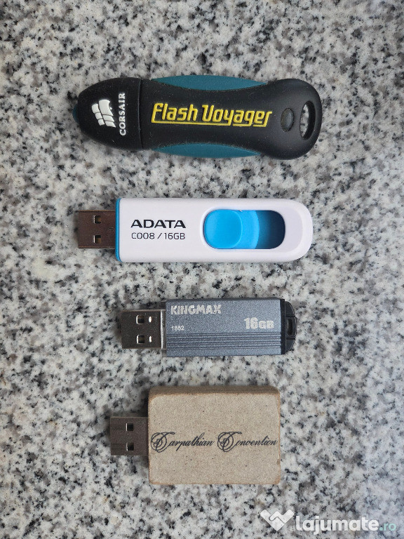 Stick de memorie Adata Corsair Kingmax 4gb 8gb 16gb