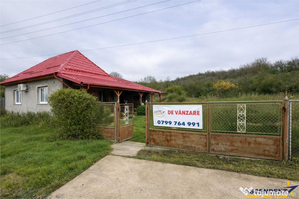 Film3D! Proprietate cu potential:casa, atelier,domeniu de 2.