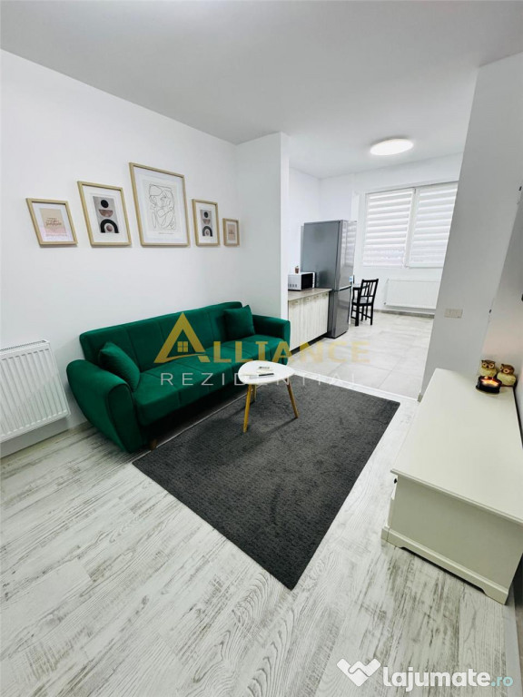 Apartament 2 camere tip studio • Popesti-Leordeni – S...