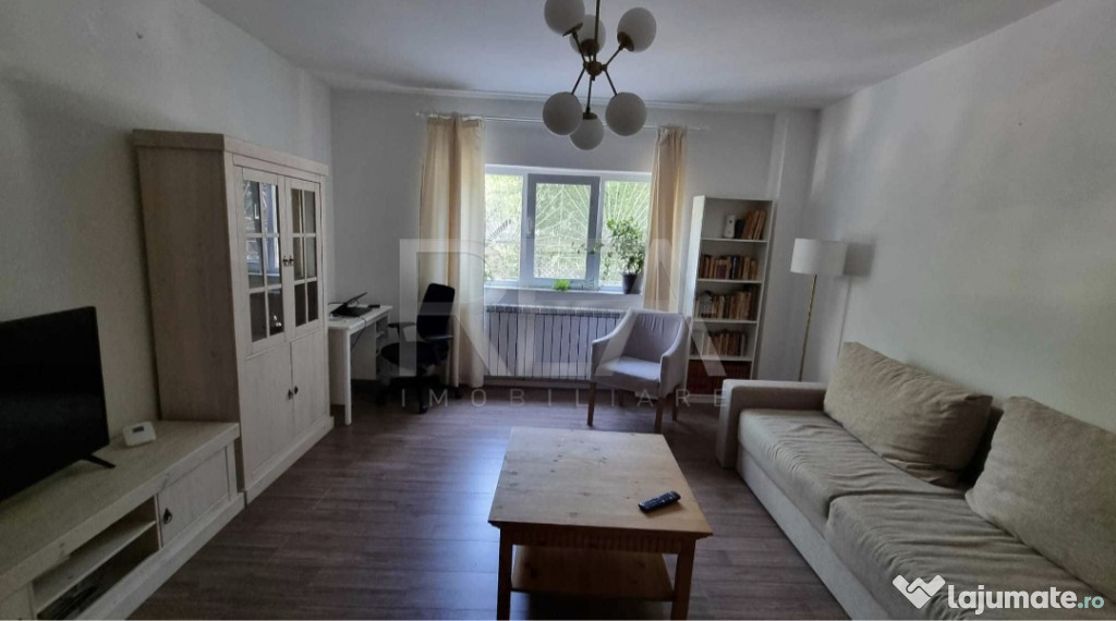 2 camere, P/8, bloc 1986, centrala, 61 mp-Sebastian