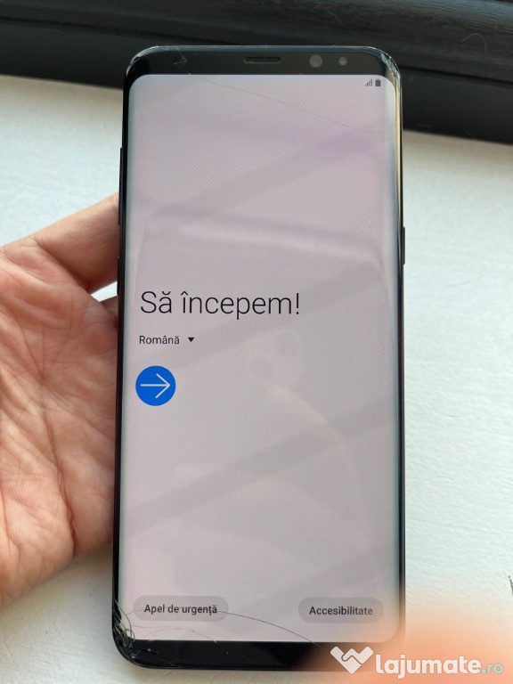 Samsung Galaxy S8+ excelent