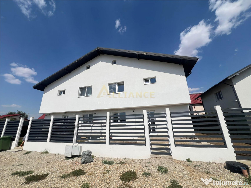 Duplex elegant cu 4 camere - 2 bai - 110 mp utili