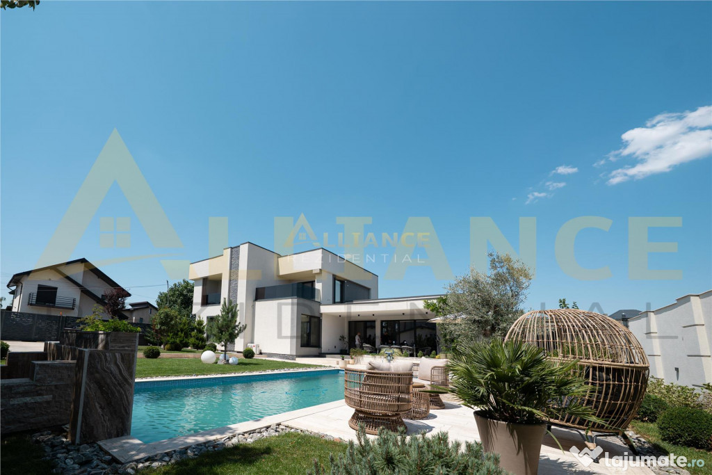 Vila individuala - 5 camere, 5 bai - Teren 850 MP, BERCENI