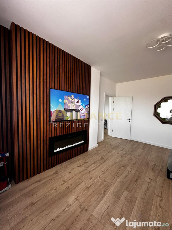 {LEORDENI} Apartament cu 3 camere, 2 bai -Mobilat si Utilat-