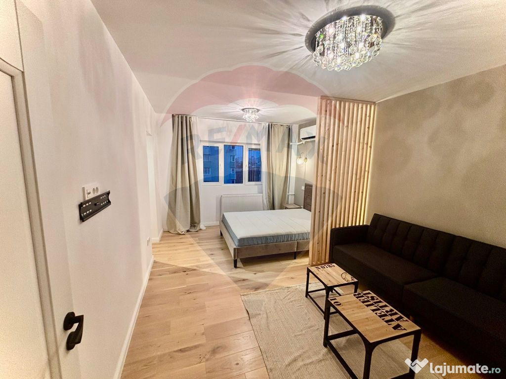 Garsoniera cocheta, mobilata premium – Banu Manta