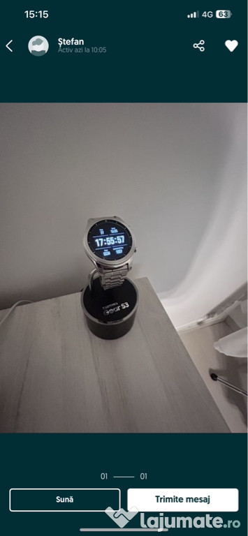 Samsung Gear S3 Clasic