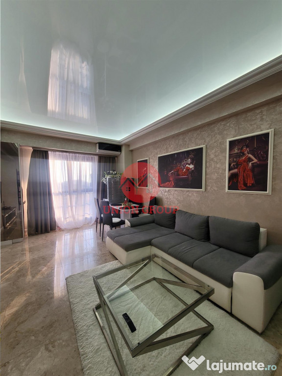 Apartament 2 Camere in Bloc Nou, Mobilat Lux, Zona km 4-5