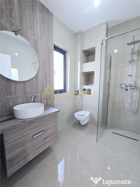 Vila mediteraneana - 4 camere - 2 bai - beci- 455mp teren -
