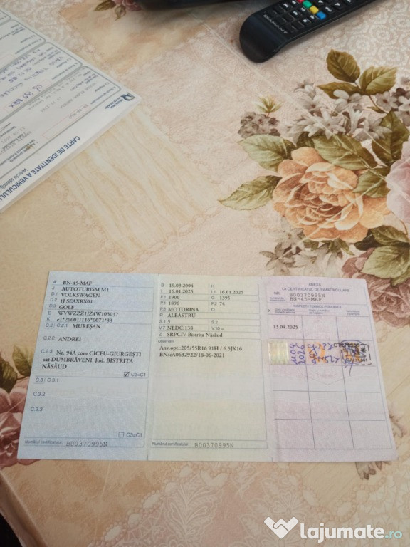 Volskwagen golf 2004