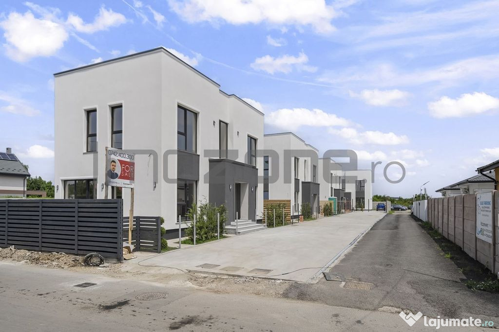 VILA INDIVIDUALA OTOPENI | 4 CAMERE | 2 PARCARI | FINISAT...