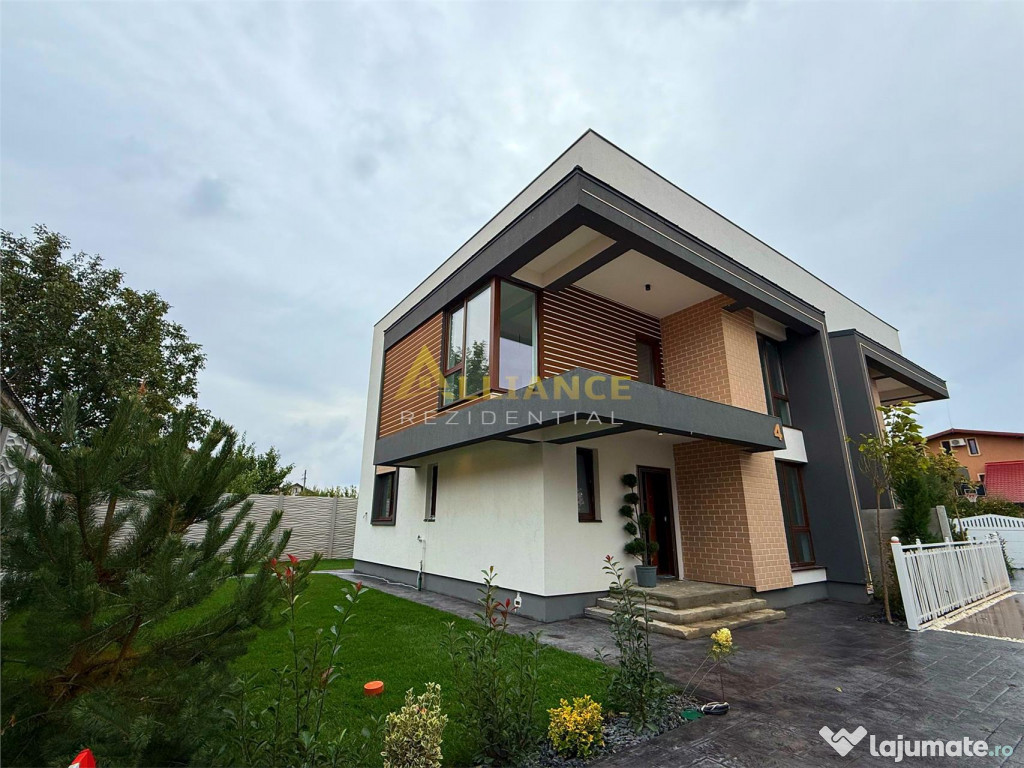 Complex Rezidential Ideal Villas / 5 Camere / 3 Bai / Dressi