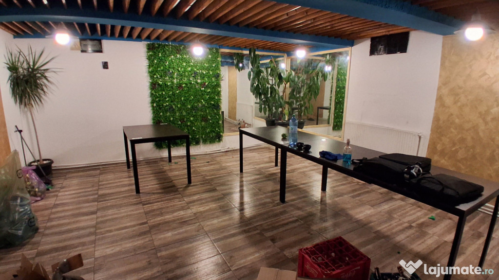 Spațiu comercial ultracentral – 100 mp + curte 150 mp | Z