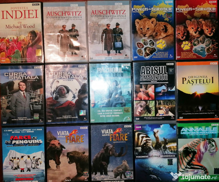 DVD FILME Documentare Originale BBC