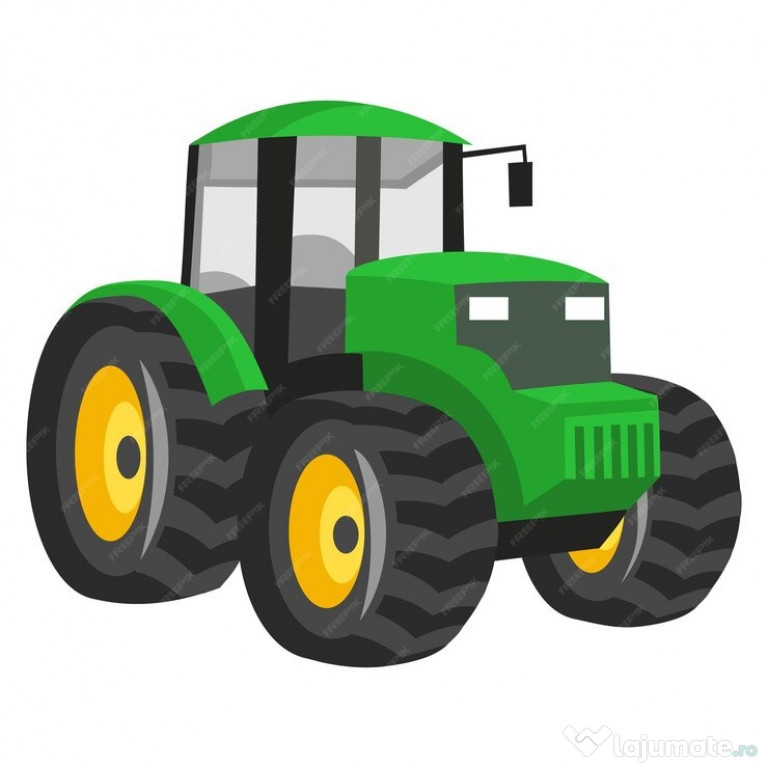 Jucarie tractor copii