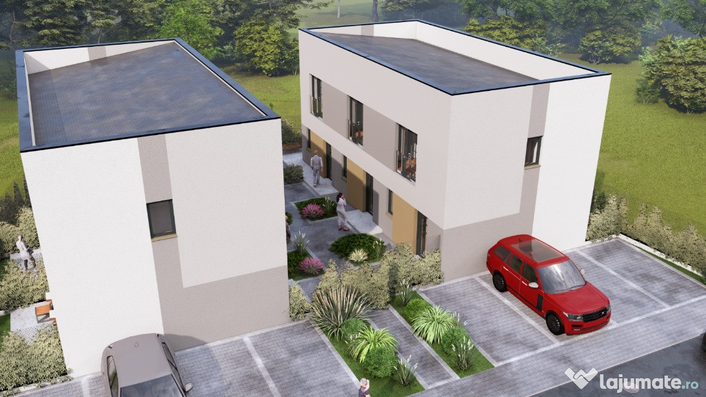 Studio modern cu curte proprie – Imobil nou 2025