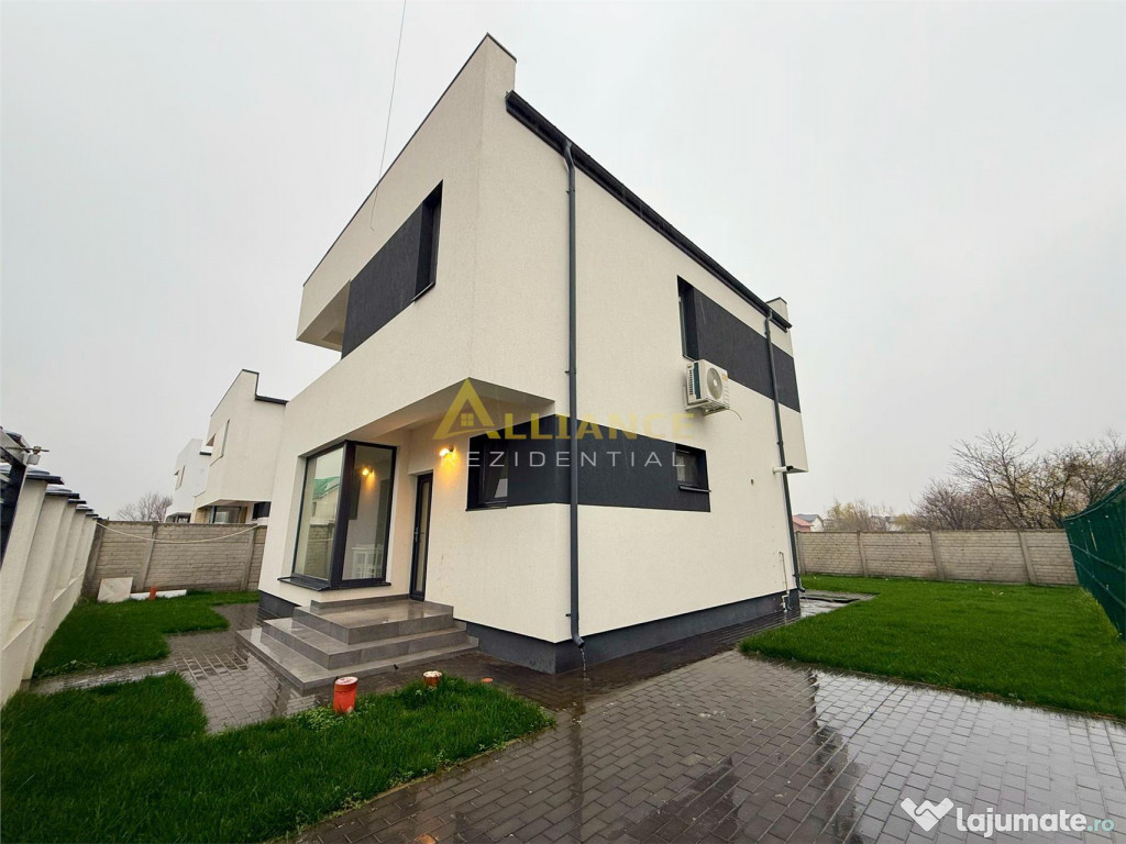 Vila Individuala / 4 Camere / 3 Bai / Curte amenajata