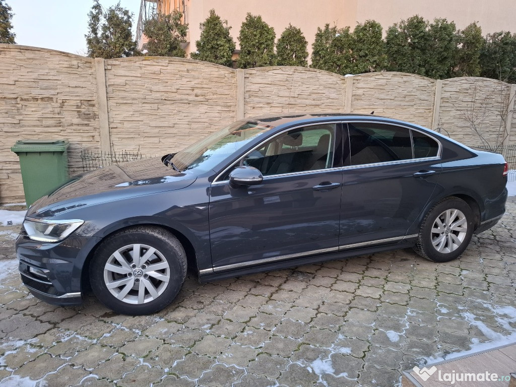 Vw Passat B8 R-Line 2,0 TDI- 2018, 158k km, ACC, Webasto fabrica