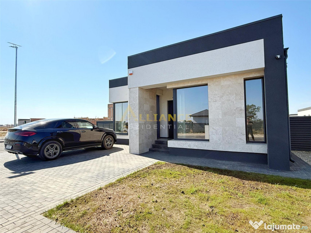 4 camere 2 bai 350mp teren 2 minut