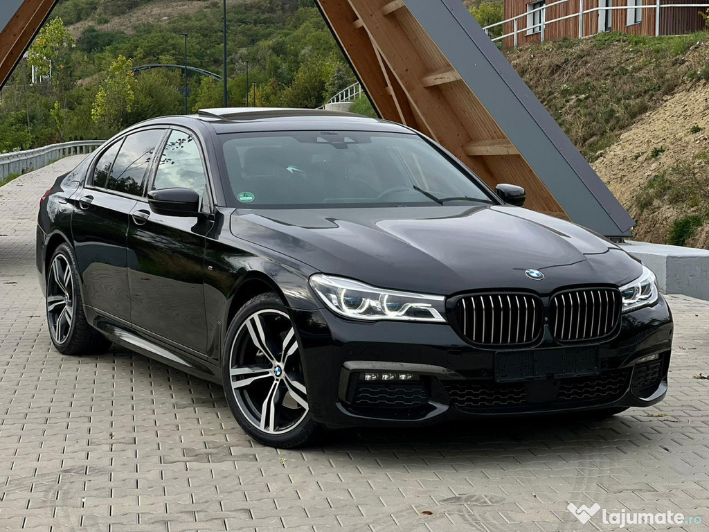 BMW 740, AN 10-2017, Xdrive