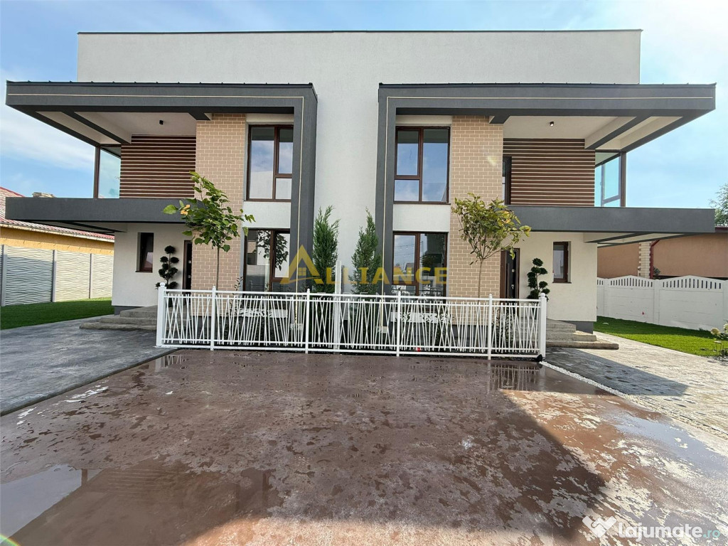 Complex de vile | 5 camere 3 bai | Finisaje la alegere | C