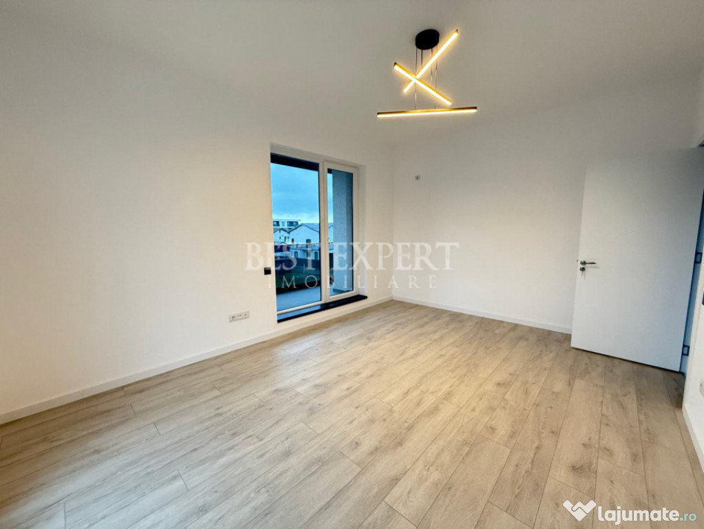 2 Camere Finalizat cu Parcare inclusa -Mutare Imediata