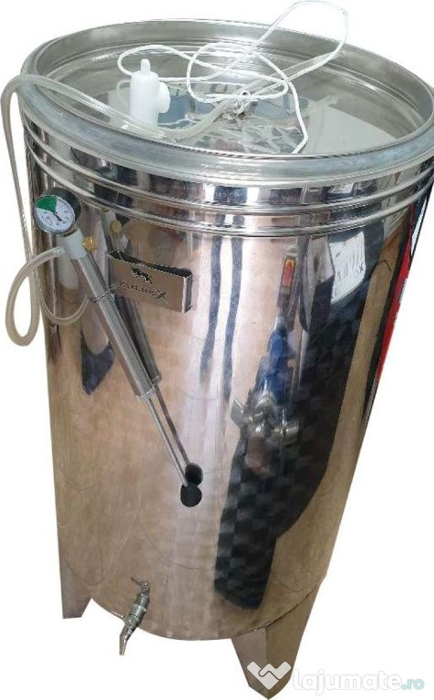 Cisterna/Butoi/Vas/ Recipient Inox Alimentar 1.000l capac flotant