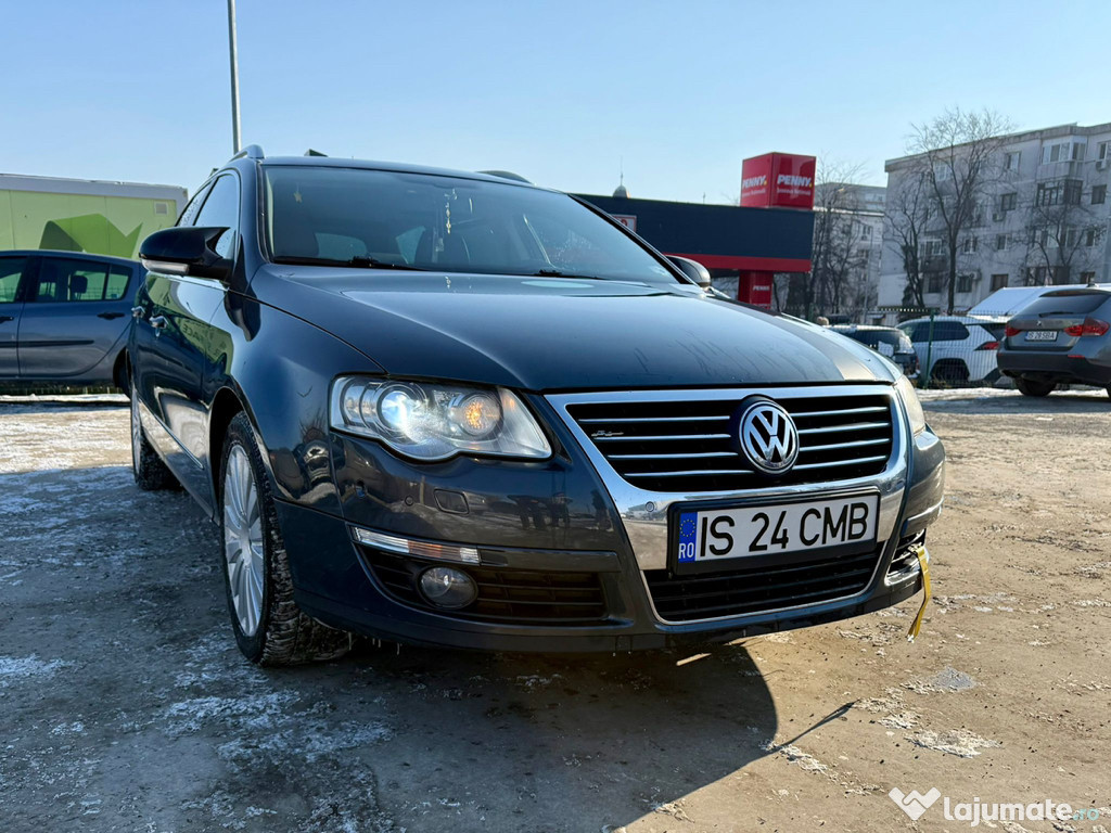 Vw Passat b6 2.0 170cp DSG
