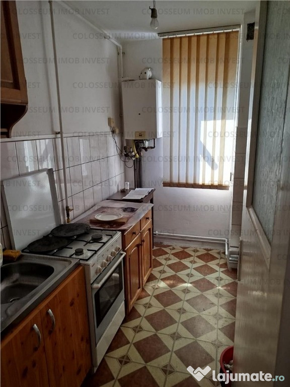 COLOSSEUM: Apartament 2 Camere mobilat zona Gemenii