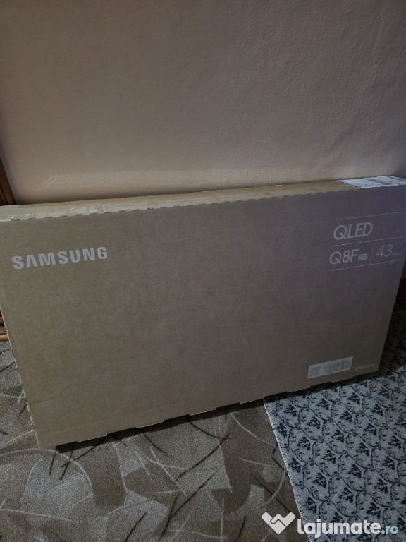 Vând Televizor SAMSUNG QLED 43Q8F, 108 cm, Smart, 4K Ultra HD