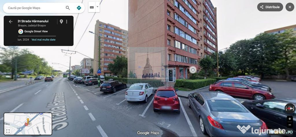 Spatiu comercial - zona Vlahuta