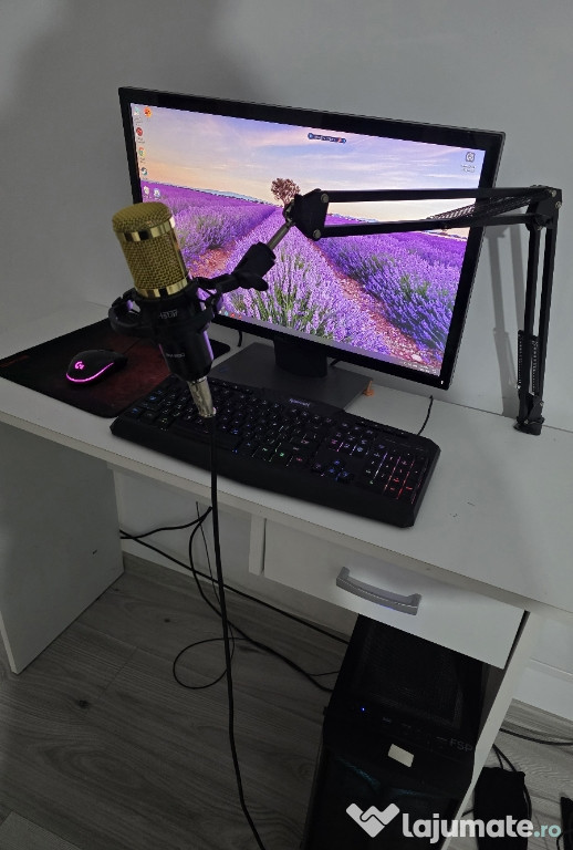 Full Setup Gaming - i5 10400F GTX 1650 16GB RAM SSD 500GB