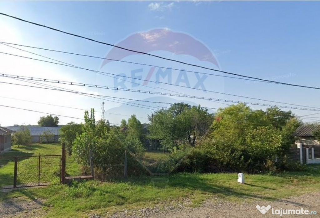 Teren 813mp Ciolpani / Soseaua DN1