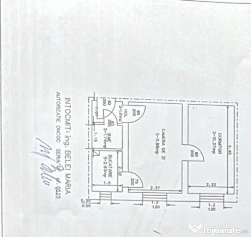 Se vinde urgent! Apartament în zonă liniștită
