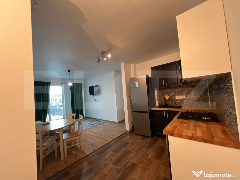 Apartament 2 camere, 50mp, parcare, zona Terra