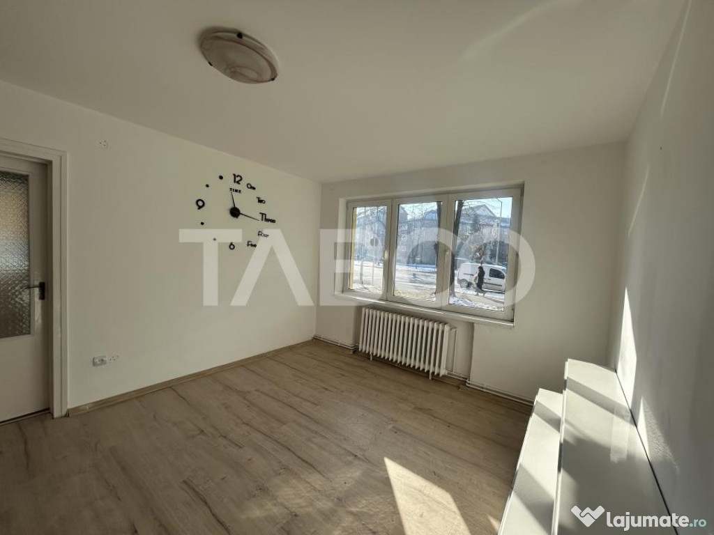 Apartament 3 camere renovat in zona excelenta a Sibiului