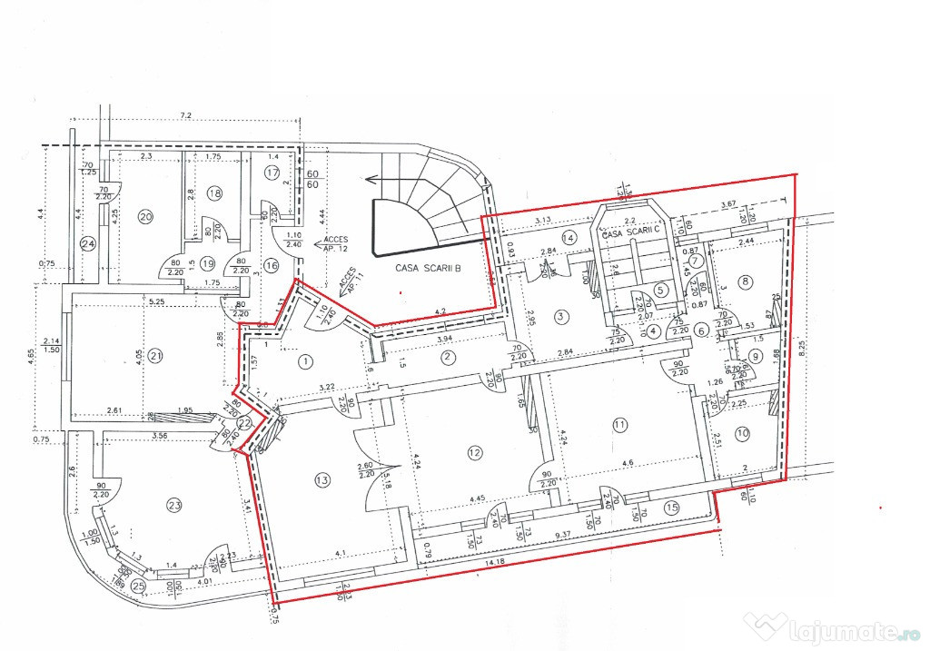 Oferta investitie apartament 3 camere Ultracentral "AROMA"